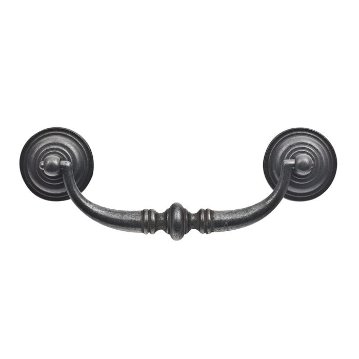 Prestige 108mm Black Cast Iron Pull Handle