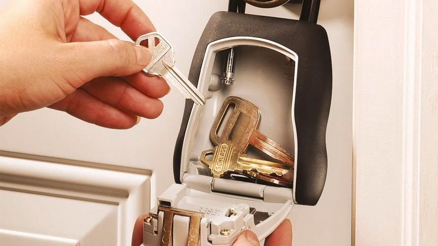 Master Lock Portable key Storage 4210904