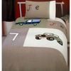 Bloomington Jeep Classics Embroidered Quilt Cover Set Single 140 x 210 cm