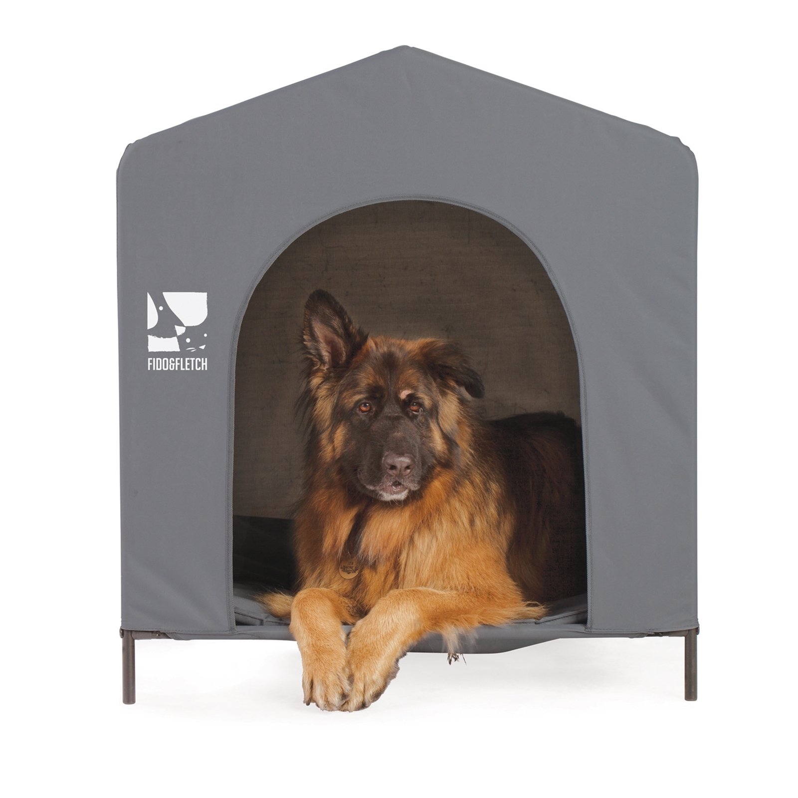 Fido Fletch Extra Large Soft Dog Kennel Bunnings Australia