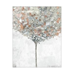 Artey | Silver Song - Stretched Canvas - Stretched Canvas - 55 x 70cm