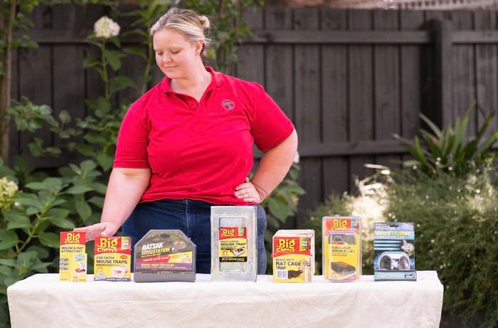 Rodent control products including trap and repellents