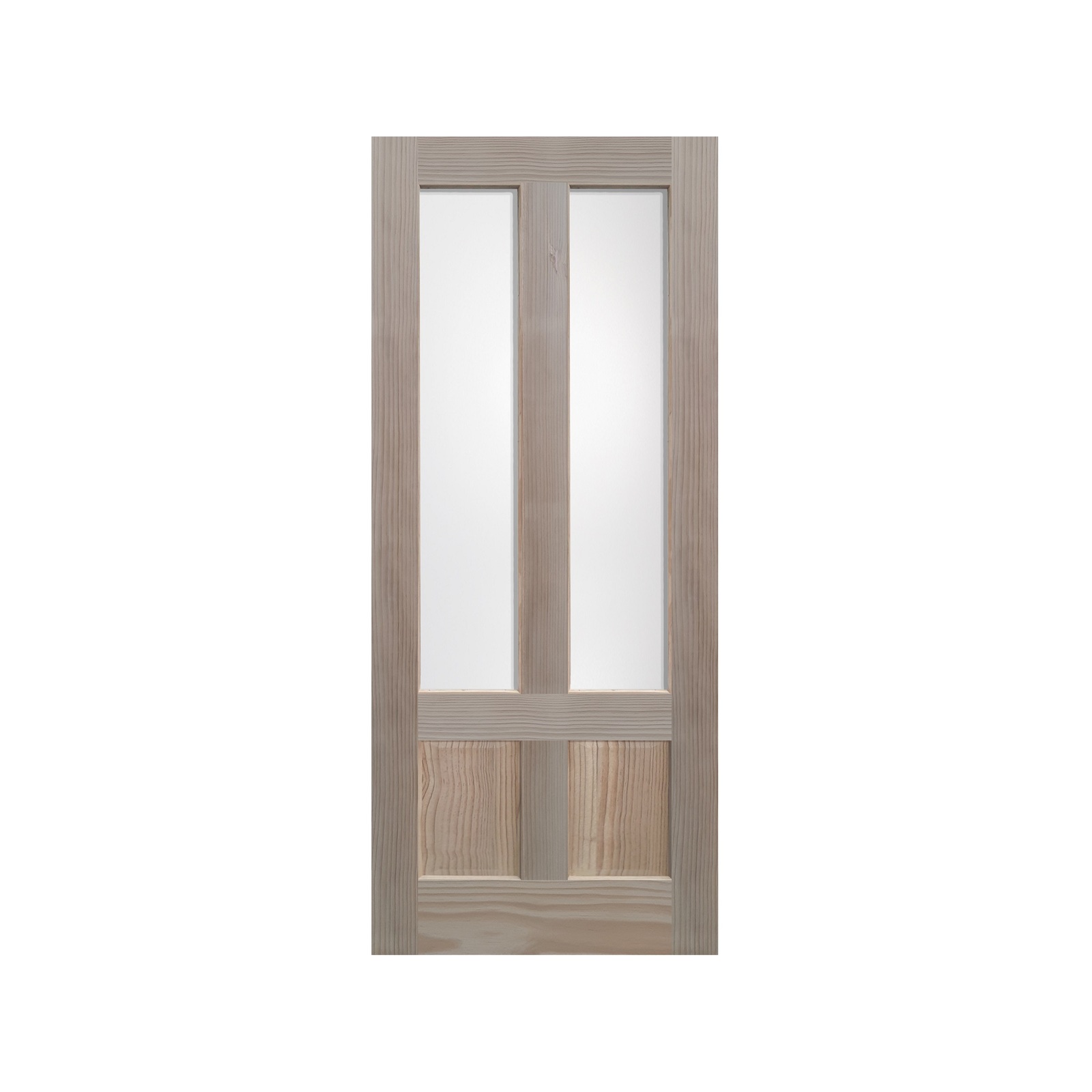 Parkwood 2040 x 820 x 42mm External Door Pine Paint Translucent Glass PQPE8OT product image
