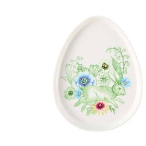 Maxwell & Williams Clover And Cottontail Egg Dish Easter Porcelain