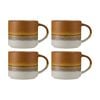4PK Maxwell & Williams The Mug Club Earthy Mug 370ml - Cinnamon