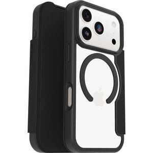 Otterbox React Folio Magsafe For Apple Iphone 17 Pro - Black