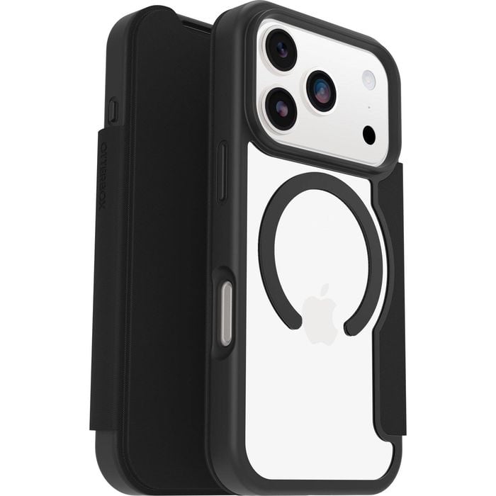 Otterbox React Folio Magsafe For Apple Iphone 17 Pro - Black