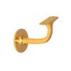 Windsor Brass Polished Brass Stair Rail Bracket