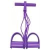 Fohoa Pedal Ankle Puller Resistance Bands With 6 Tubes