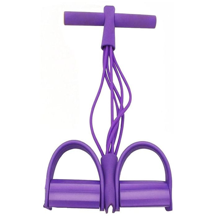 Fohoa Pedal Ankle Puller Resistance Bands With 6 Tubes