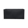 Northcote Pottery 80cm Black Emmerson Trough