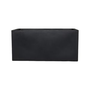 Northcote Pottery 80cm Black Emmerson Trough
