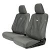 Razorback 4x4 XP7 Heavy Duty Canvas Front Seat Covers For a Toyota HiLux 8th Gen (Cloth Seats Only)