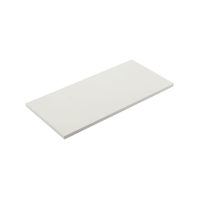Flexi Storage Home Solutions 600 x 16 x 300mm White Matte Shelf - 600mm White