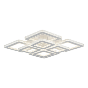 Eli & Co. Lighting Polaris 128W Tri-Colour Dimmable Ceiling Light