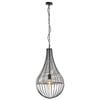 Mercator Adena 1-Light Pendant in Black