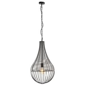 Mercator Adena 1-Light Pendant in Black