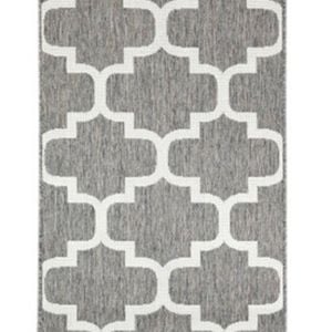 Long Island 968 W71e 80x150 Brown Cream Runner