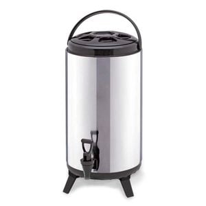 SOGA 10L Portable Insulated Brew Pot with Dispenser