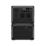 Bluetti AC60 Portable Solar Generator & Optional B80 Extra Battery/solar Panel