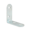 Carinya 60 x 20mm Zinc Plated Angle Bracket - Single
