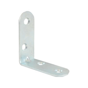Carinya 60 x 20mm Zinc Plated Angle Bracket - Single