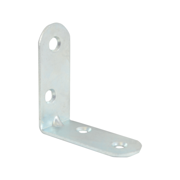Carinya 60 x 20mm Zinc Plated Angle Bracket - Single