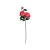 95cm Pink Carnation Trio Artificial Flower