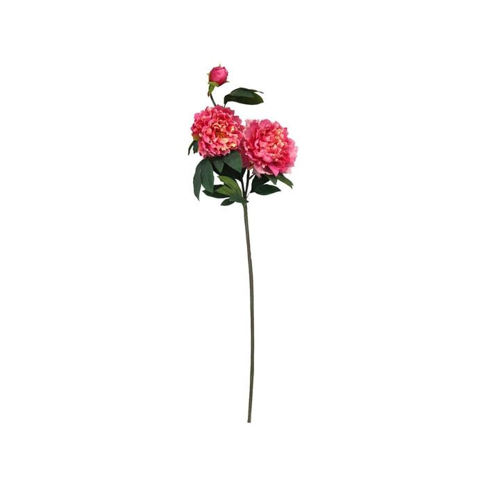 95cm Pink Carnation Trio Artificial Flower