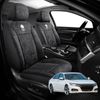 Australian Goose Edition Front Seat Covers for Honda Accord 2018 - 2022 (10th Gen） - Suede, Universal Fit - Black