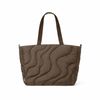 tomtoc Terra-T38 Puffy Laptop Tote Bag 16 Inch Macbook/13.5L Earthshade