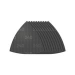 Full Boar 240G Triangular Mesh Sanding Sheets - 10 Pack