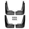 Mud Flaps Splash Guards for Hyundai Santa Fe 2018-2023 Mudguard Fender Front and Rear Set of 4