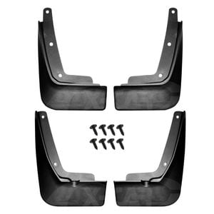 Mud Flaps Splash Guards for Hyundai Santa Fe 2018-2023 Mudguard Fender Front and Rear Set of 4