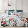 Bianca Wellingrove White Cotton Sateen Quilt Cover Set Queen