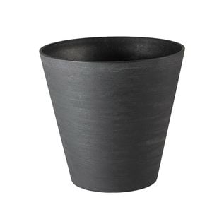 Respect 25cm Self Watering Repot Planter Black