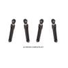 X4 Front Loader Washing Machine Shock Absorbers Complete Kit - Suspensions Dc66-00343fasy. Suits Samsung