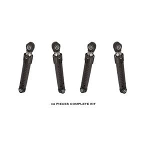 X4 Front Loader Washing Machine Shock Absorbers Complete Kit - Suspensions Dc66-00343fasy. Suits Samsung