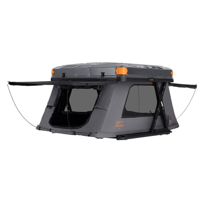 San Hima Kosci E-rise Electric Rooftop Tent Hardshell Automatic Camping Outdoor