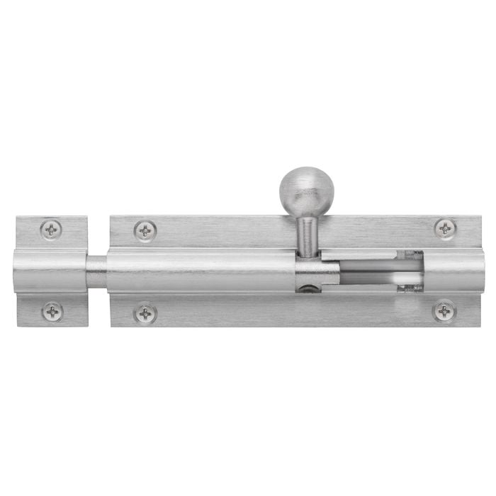 Delf 100 x 32 x 9.5mm Satin Chrome Barrel Bolt