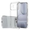MEZON HONOR 600 Pro 5G Slim Clear TPU Gel Back Case Wireless Charging Compatible
