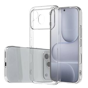 MEZON HONOR 600 Pro 5G Slim Clear TPU Gel Back Case Wireless Charging Compatible