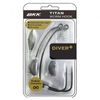 BKK Titan Diver Plus Weighted Worm Fishing Hook 14/0