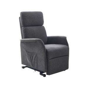 Yass Electric Recliner Lift Chair Charcoal Grey