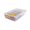 Buildex 14g - 10 x 100mm Metal Bugle Batten Tek Screw - 100 Box