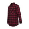 Hard Yakka Red Check Flannel Long Sleeve Shirt - Size L