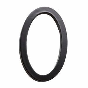 Sandleford 75mm Black Zone House Number 0 - 0