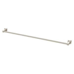 Mondella Brushed Nickel Overture Single Towel Rail 900mm