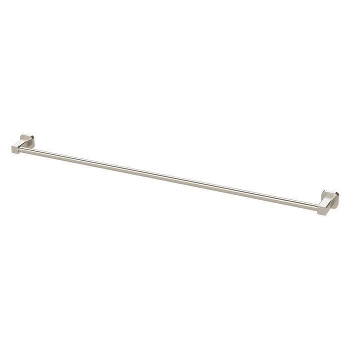 Mondella Brushed Nickel Overture Single Towel Rail 900mm
