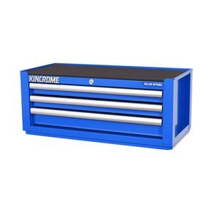 Kincrome BLUESTEEL® Add-On Chest 3 Drawer 680mm (26")